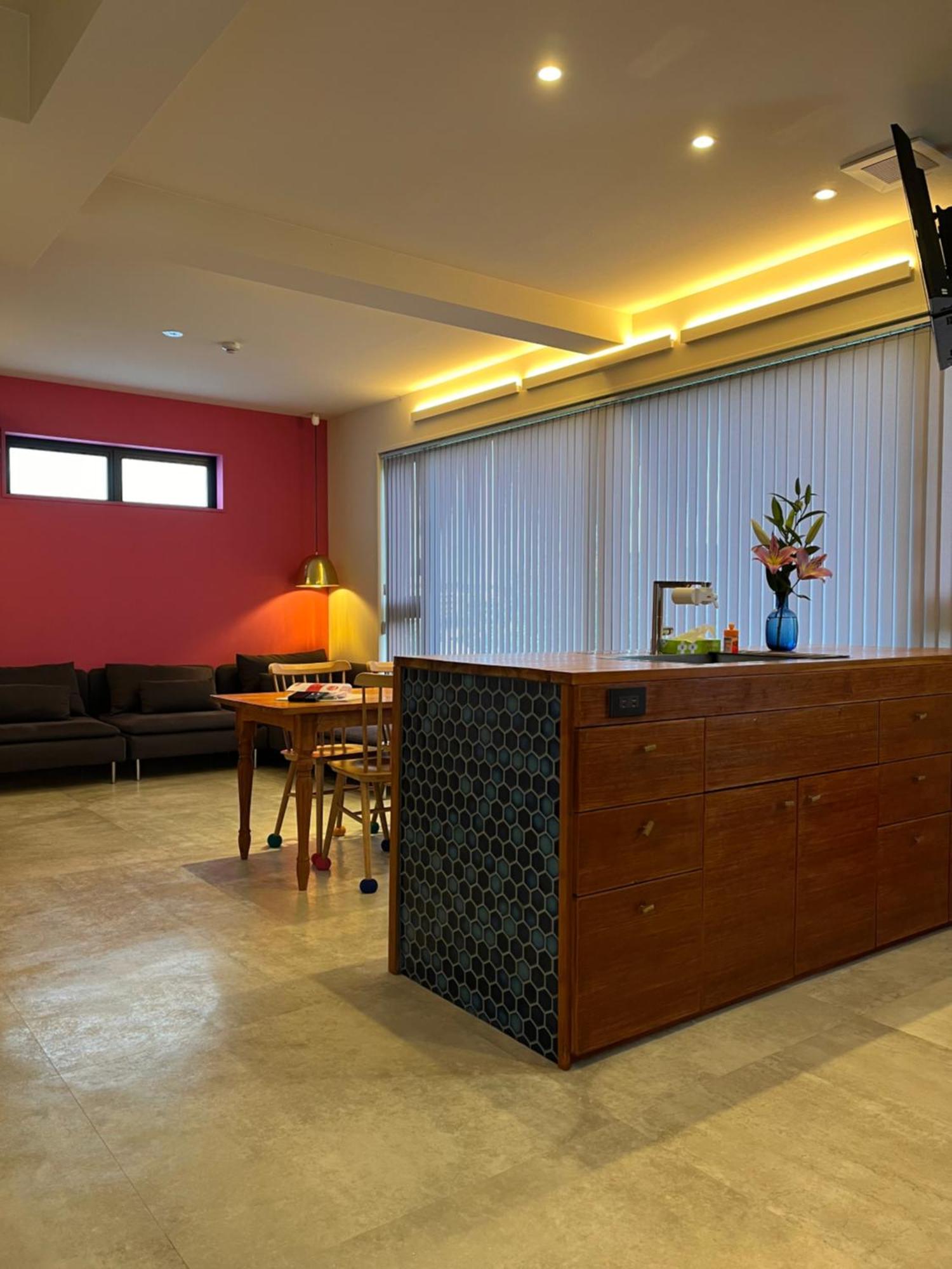 Ferienwohnung senahahausub03 Yomitan Exterior foto
