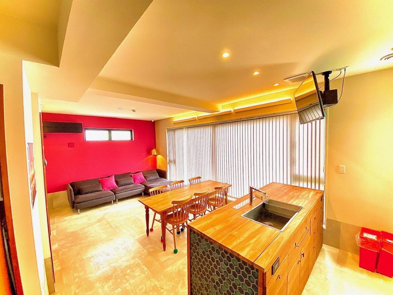 Ferienwohnung senahahausub03 Yomitan Exterior foto