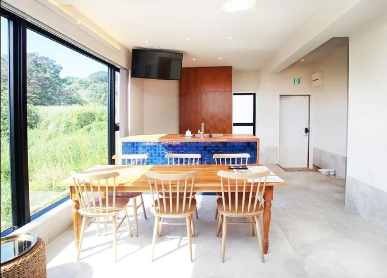 Ferienwohnung senahahausub03 Yomitan Exterior foto