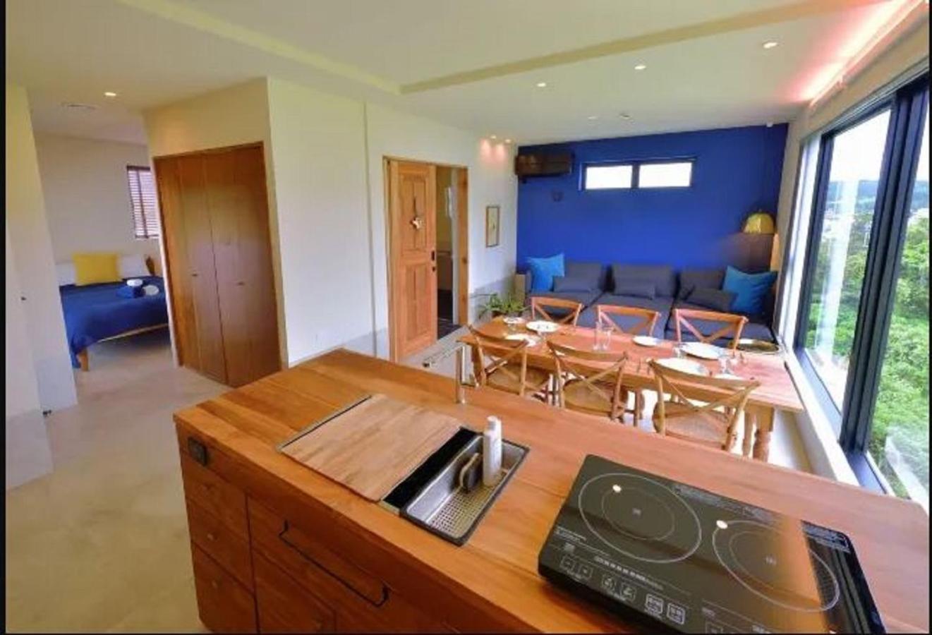 Ferienwohnung senahahausub03 Yomitan Exterior foto